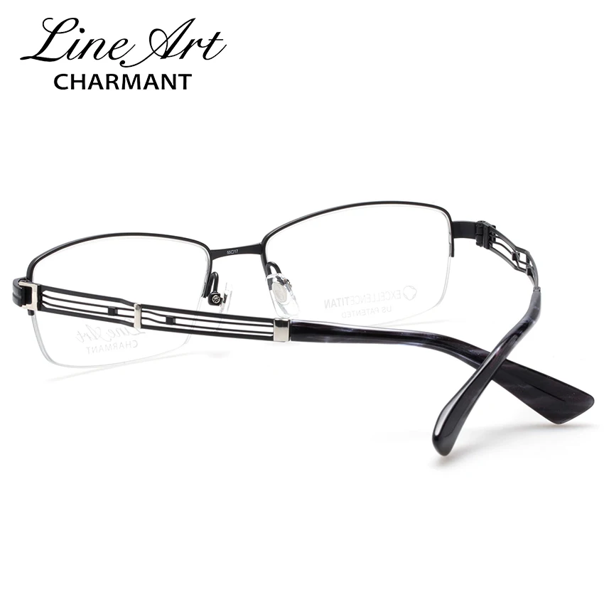 Charmant оправы для оптических очков для мужчин, высококачественные офтальмологические очки для коррекции глаз, полуоправы, оправы для очков XL2230