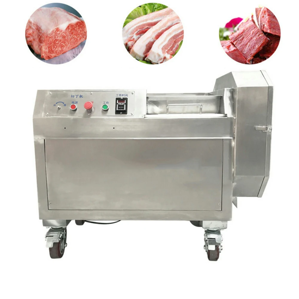 Замороженная/свежее мясо dicing машина/птицы кости dicer/машина для резки овощей |
