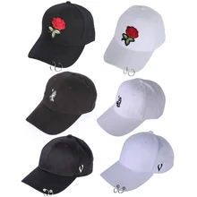 Хлопковая Роза в руке Snapback молитва напечатаны кепки для мужчин и женщин Регулируемый Гольф кепки