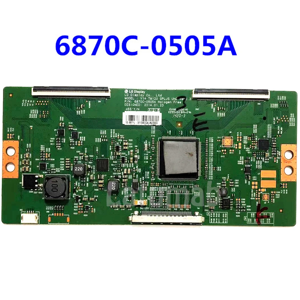 Оригинальная логическая плата T-Con LG 6870C-0505A V14 TM120 GPLUS UHD Ver0.3 для ЖК-дисплея