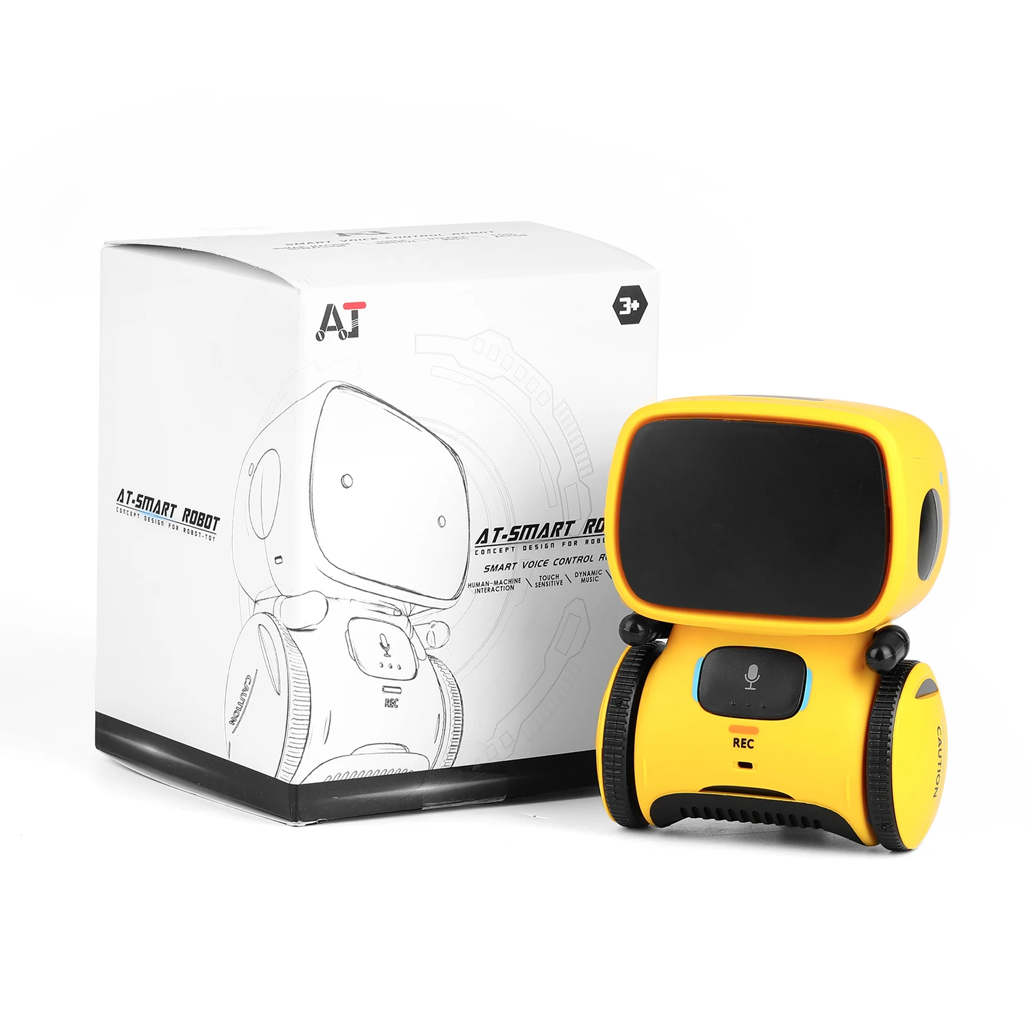 Brinquedo para Crianças Comando de Voz Presentes para Crianças Robôs Inteligentes Dança Controle Toque Brinquedos Robô Interativo Bonito Brinquedo Educacional Apuramento 17 Computers & Electronics