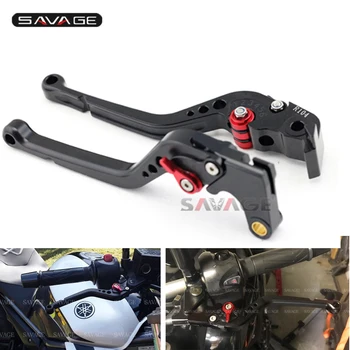 

Brake Clutch Levers For YAMAHA FZ6 FAZER 2004 N/S FZ1 FAZER 2006 FZ8 2012 XJ6 XJ6F Diversion Motorcycle Accessories Long Lever