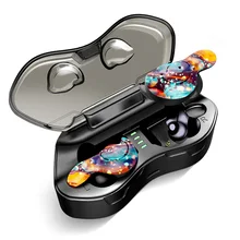 Aminy, новинка, уф стерилизация, Bluetooth 5,0, наушники, IPX6, водонепроницаемые, беспроводные наушники, Hi-Fi, стерео, беспроводные наушники для телефона