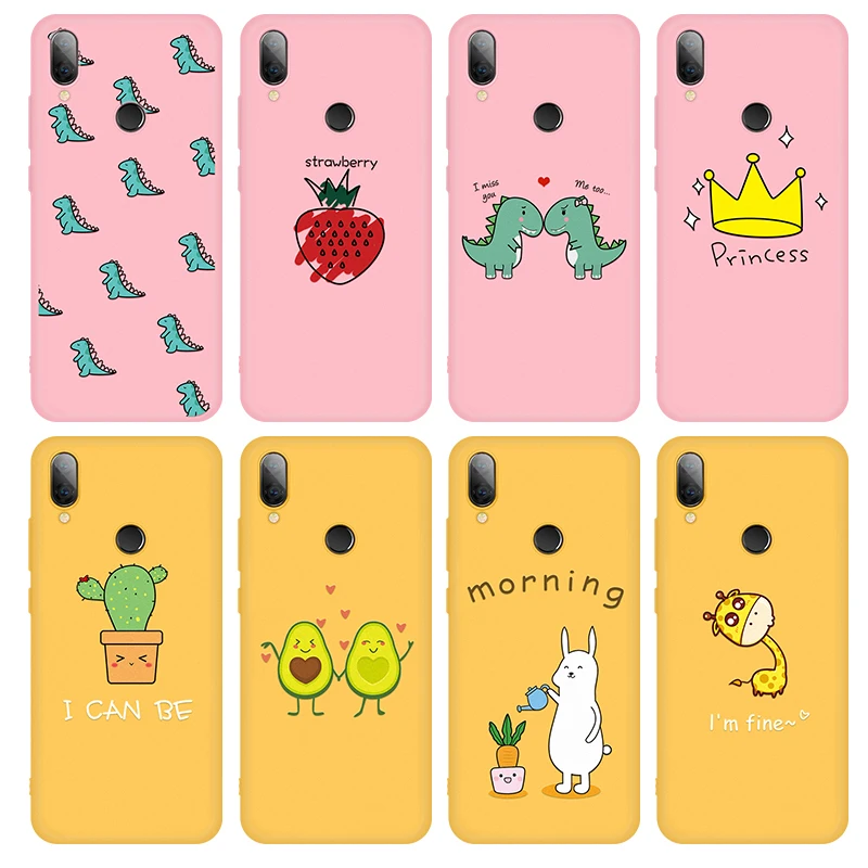 

Couples Candy Yellow Printing Phone Case For Xiaomi Mi 9 9t Pro 8 Lite Soft TPU Cover Redmi Note 7 6 5 K20 Pro 6A 7A Coque Capa