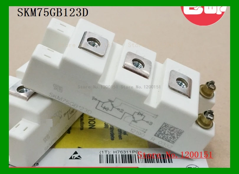 

SKM75GB123D MODULES