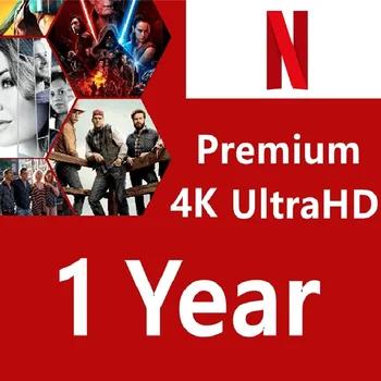 

Global version Netflix account premium 4K ultra HD for TV stick,android tv box smart tv windows pc 12months 4 screen