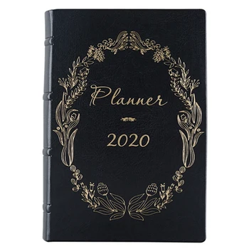 

Classic Notebook Planner Agenda MonthlyJournal A5 Schedule Organizer Book School Stationery Gift Time Management Supplies