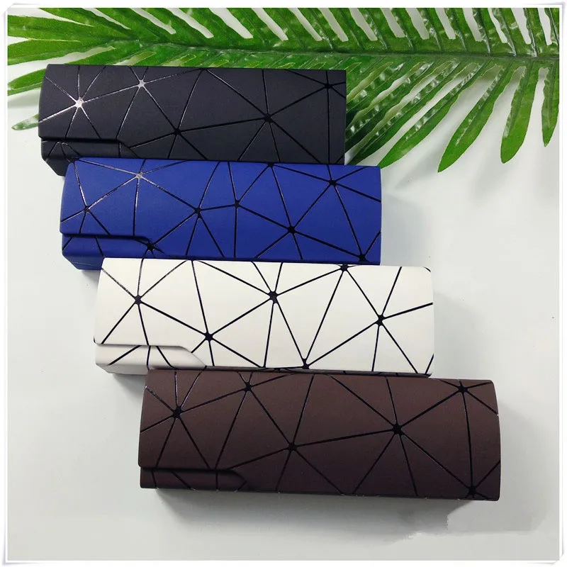 

Unisex Fashion Glasses Box Protective Case Women Men Portable Sunglasses Case Optical Reading Eyeglasses Box Accessories