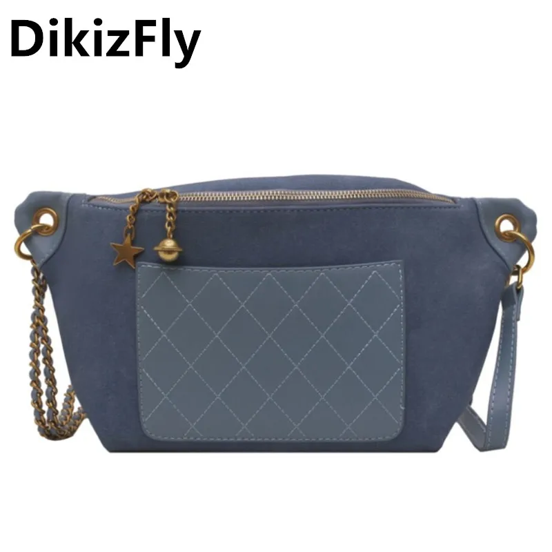 

Brand Women Crossbody Bag 2019 Crossbody Bags Women Chest Bag Chains Shoulder Bags Shopping Purse Large-capacity Hobos Handbag