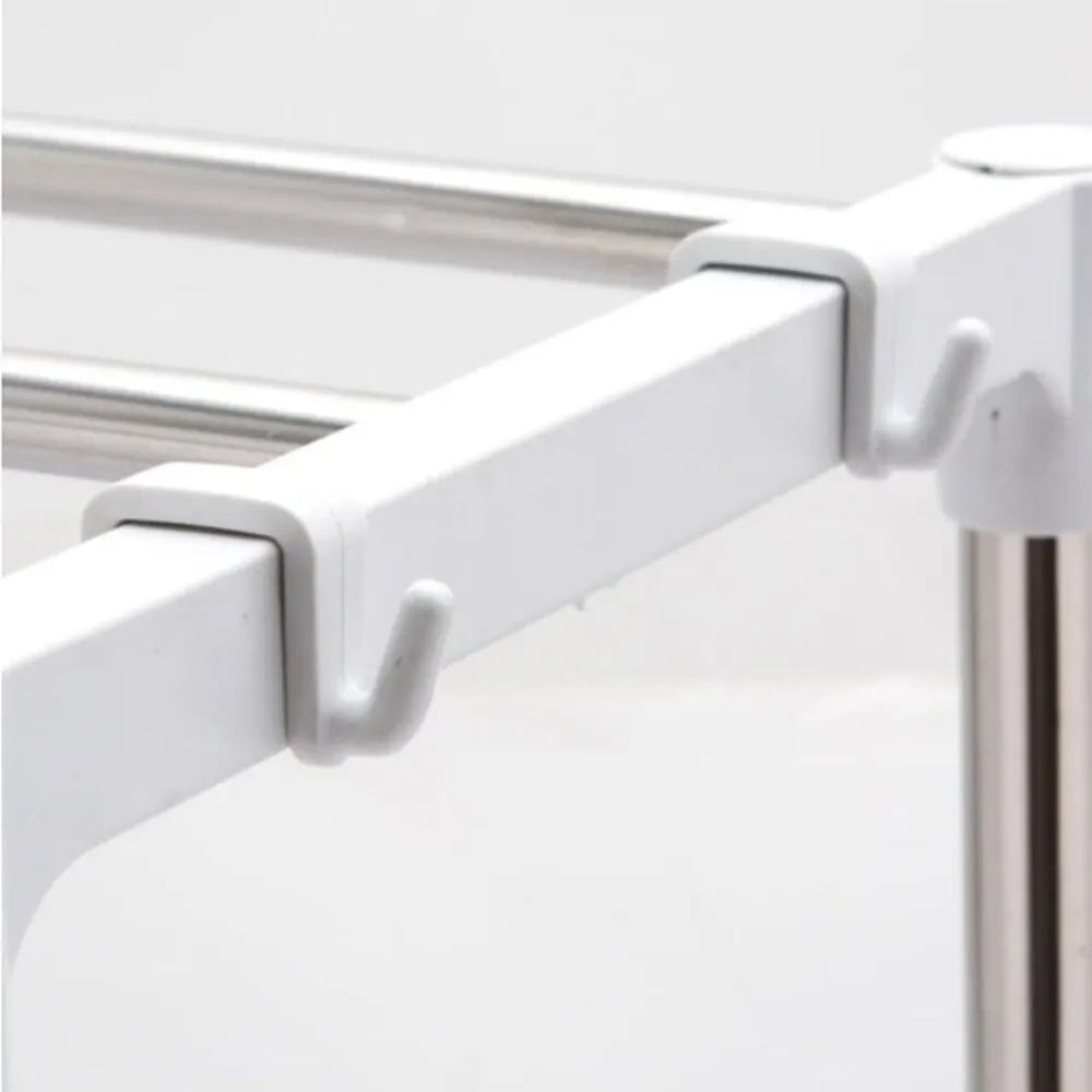 Standing Type Kitchen Microwave Oven Storage Rack5