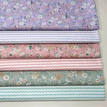 Чистый хлопок, ткань для шитья, ткань для шитья, метровая, мультяшная, бязь, детская, ручная, хлопок, приятная для кожи ткань для дома