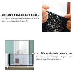 Barrière de sécurité transportable pour bébés, clôture pliante, protection des enfants, filet d'isolation, contre les animaux domestiques, 2020 