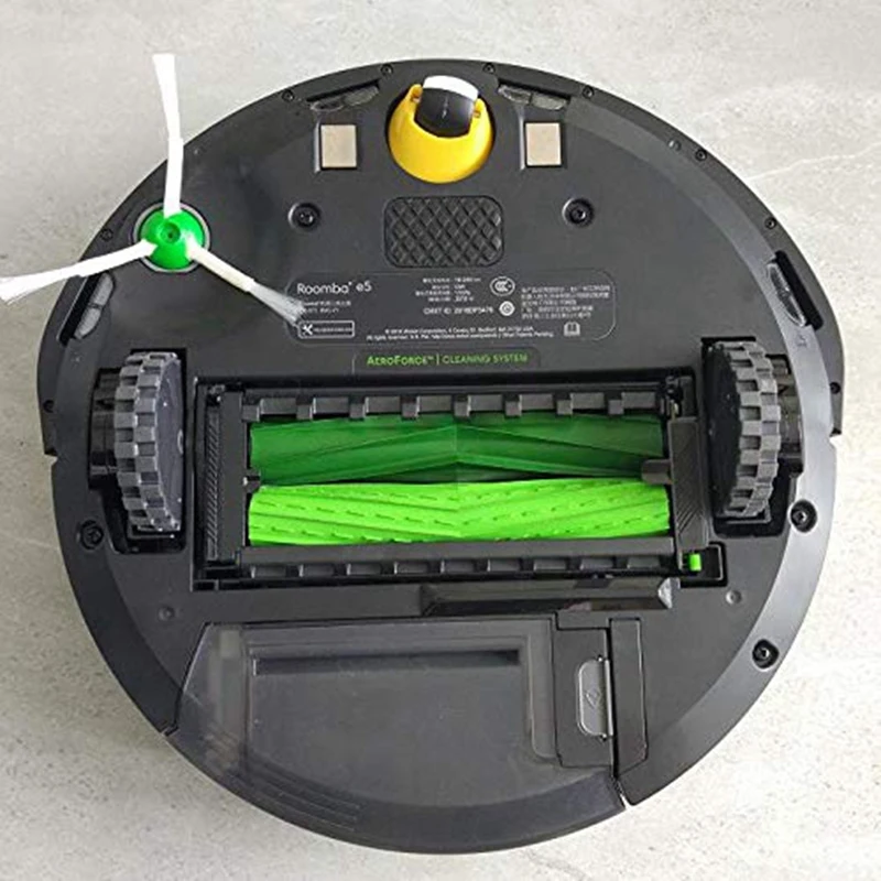 Сменный фильтр боковой щетки для Irobot Roomba I7 I7+/I7 Plus E5 E6 Набор пылесосов, 3 упаковки Hepa фильтров и 5 краев-подметания бруса