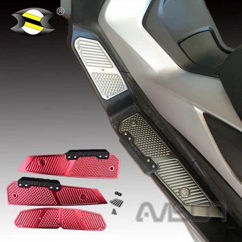 

For Forza 300 2018 2019 Foot Plates with Extra-Protection Aluminium FootPlate CNC Footrest