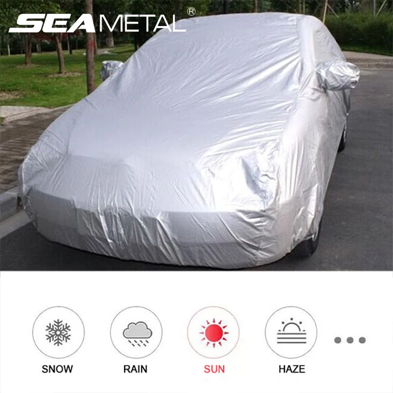 Waterproof Car Cover Outdoor Cars Covers Auto Full Cover Sun Uv Snow