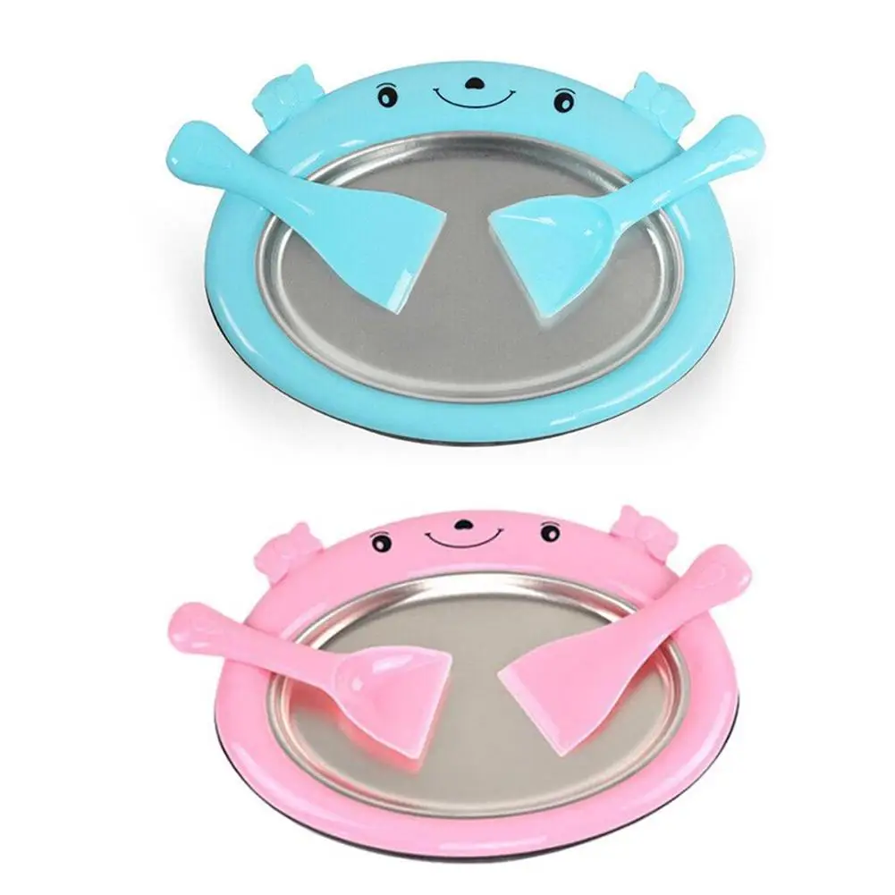 Аппарат для мгновенного приготовления мороженого йогурта рулонов гаджеты