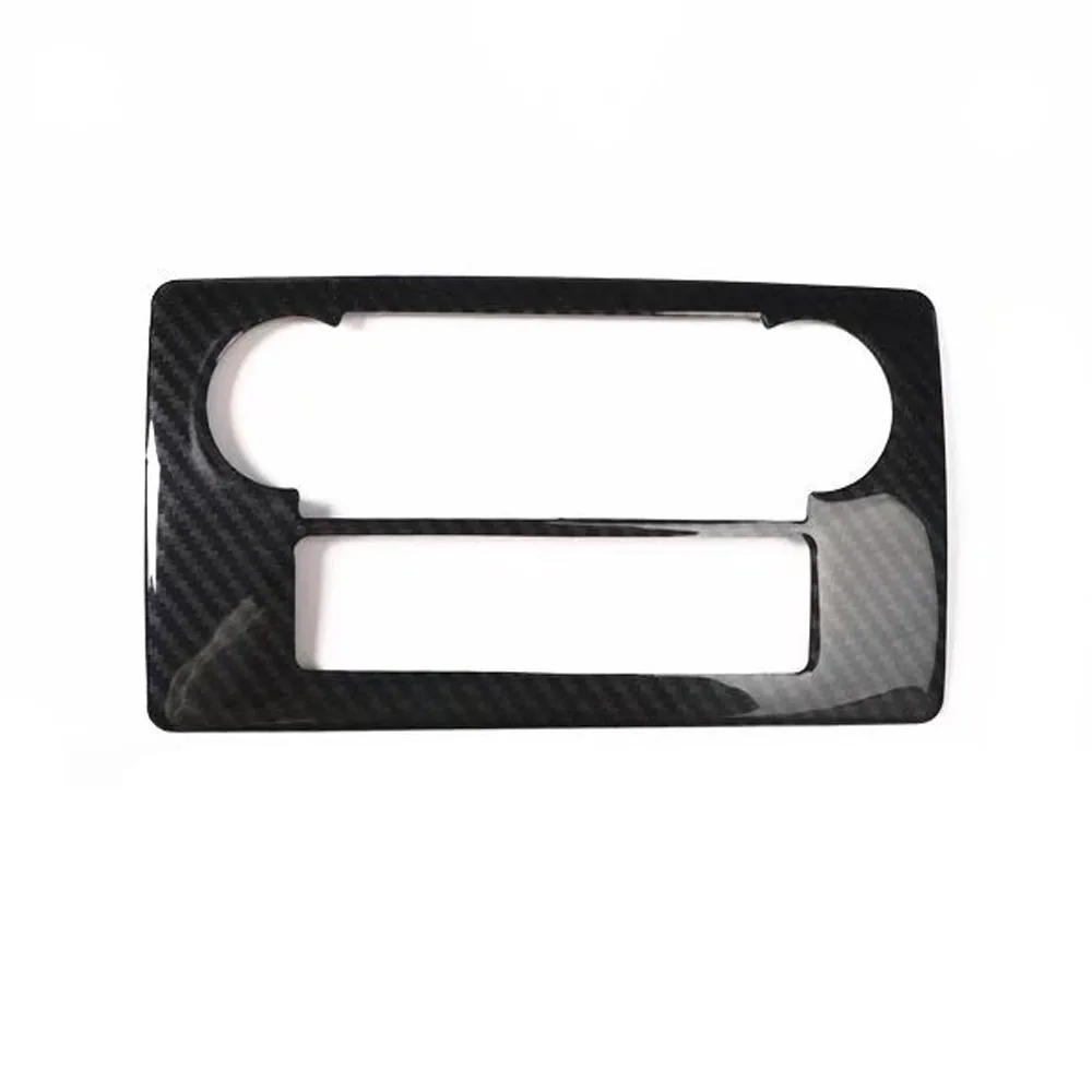 

Для Toyota Highlander 2009-2013 Автомобильный задний кондиционер вентиляционная рамка Крышка отделка ABS Стайлинг молдинги