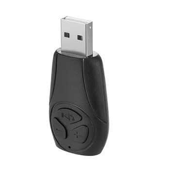 

3.5mm Wireless USB Mini Car Bluetooth Aux Stereo Audio Music Receiver Car Stereos Headphones Adapter