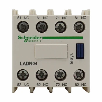 

Schneider Electric LADN04C auxiliary contact block LA-DN04C 4NC for TeSys D series contactor brand new original export