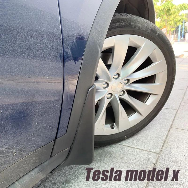 Брызговики для Tesla модель 3 Брызговики Tesla модель X крылья Брызговики автомобильные крылья аксессуары Брызговики задние передние
