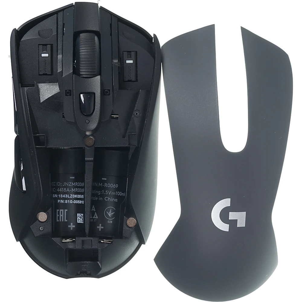 Мышь Logitech G603 LIGHTSPEED черный оптическая(12000dpi) беспроводная BT USB игровая(5but