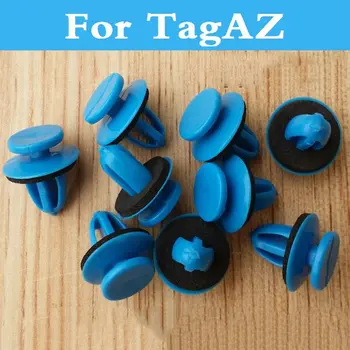 

50pcs Universal Car Styling Door Trim Panel Clip Rivet Fastener Retainer For Tagaz Road Partner Vega C10 C-30 C190 Tager Aquila