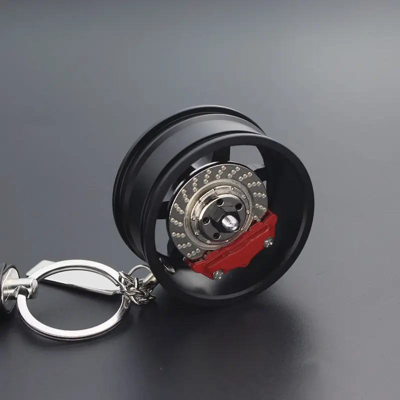 Persönlichkeit Auto Rückspiegel hängen Ornament Aluminium Rad Mit  Stoßdämpfer Ornament Innendekoration Zubehör Hängende Schmuck Schlüsselband  Anhänger Für Auto Schlüsselanhänger Schlüsselring - AliExpress