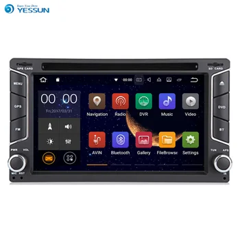 

YESSUN For Nissan Tiida / Tivina / Geniss Android Car GPS Navigation DVD player Multimedia Audio Video Radio Multi-Touch Screen