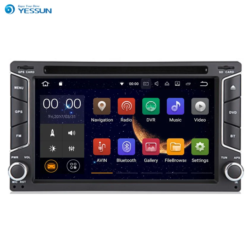 YESSUN для Nissan Tiida / Tivina Geniss Android автомобиль gps навигация dvd плеер мультимедийный Аудио