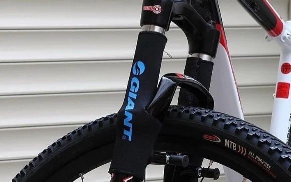 Велосипедная передняя вилка защитная накладка для велосипеда MTB велосипедная Рама Защитная пленка для Shimanos Аксессуары для велосипеда - Цвет: G brand