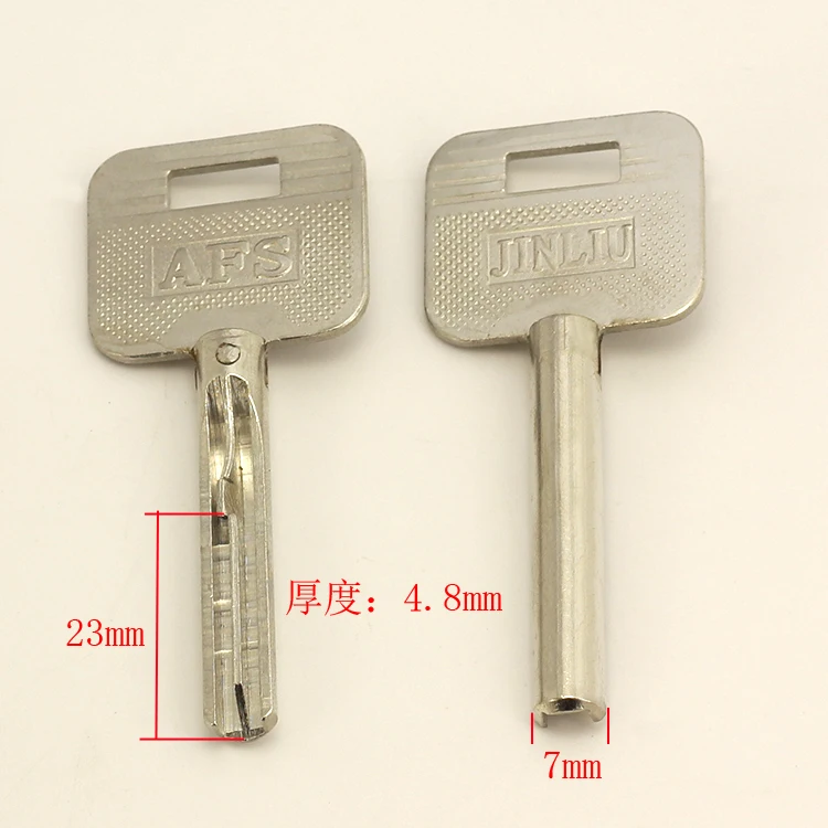 B009 House Home Door Empty Key Blanks Locksmith Supplies Blank Keys 15