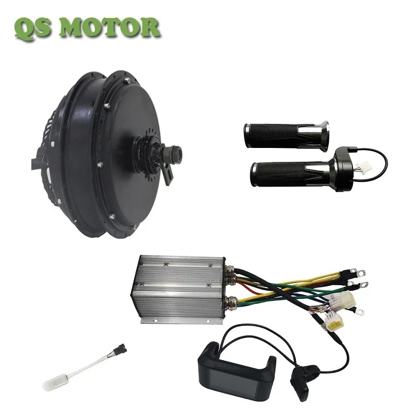 Комплект для преобразования электромопеда QSMOTOR 3000 Вт 50H V3|Конверсионные