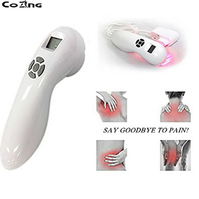 

Acupuncture Laser Therapy Heal Massage Pain Relief Medical Laser Red Light Therapy Laser Treatment Rechargeable LLLT