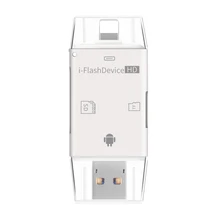 3в1 USB флэш-устройство Micro SD TF SDHC SD кард-ридер для iPhone XS MAX XR 11 Pro 6 7 8 Plus ipad samsung Micro USB Android Phone