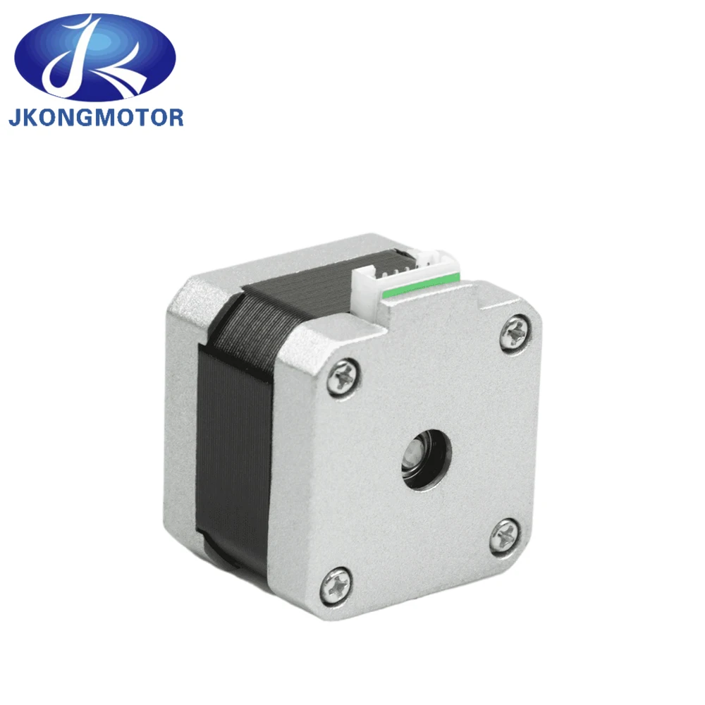 Jkongmotor 34mm Nema 17 Stepper Motor 23Ncm 0.42A 6.72V 17HS3401 Step Motor 42BYGH 4-lead CNC Reprap 3D Printer