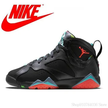 

Unisex Nike Air Jordan 7 Retro Men's Jordan Shoes Retro Basketball Shoes breathable Gym Training Women Boots High Top