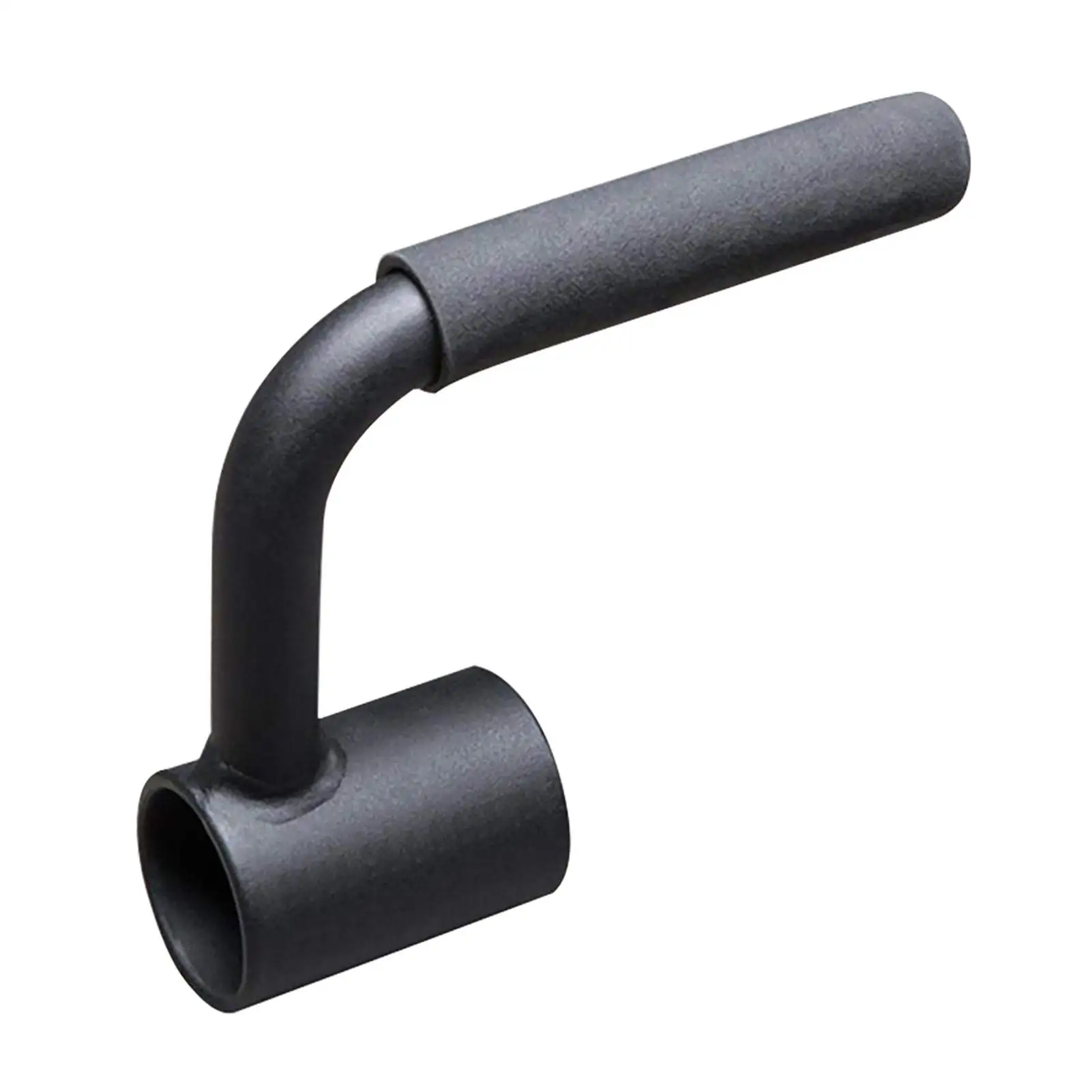 

Barbell Handle Angled T Bar Row Landmine Attachment, Fits 1 Inch and 2 Inches Bars Gym Equipment, for Deadlift Leg Squat Exercis