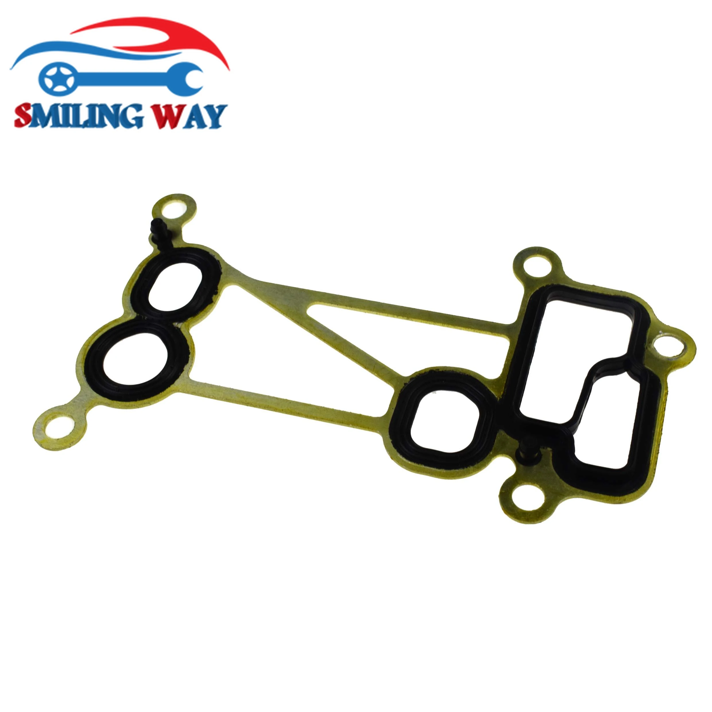 Oil Filter Housing Element Seal And Pipe Set For BMW E90 E60 E61 E87