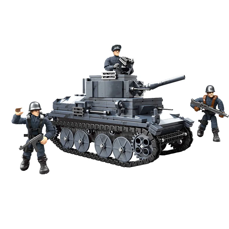 Вторая мировая война Военная серия PzKpfw 38 (t) немецкая модель светового танка