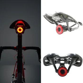 

Hot Flashlight for Bicycle Auto Start/Stop Brake Sensing IPx6 Waterproof USB Charging LED Tail Taillight Bike Lights
