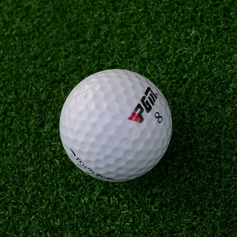 PGM White golf ball Three-layer game ball with LOGO weight 44g hardness 80 Q002 golf balls