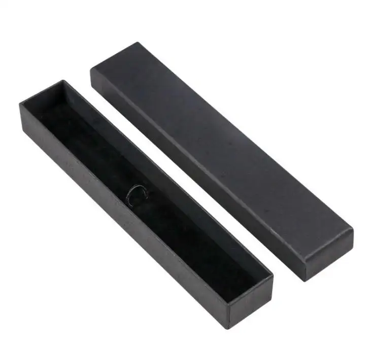 

200pcs Creative Advertising Ballpoint Pen Case Fashion Office Stationery Metal Pen Gift Box Advertising Pen Packaging Box SN3349