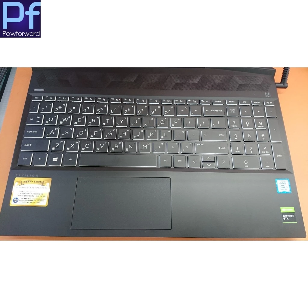 Для hp павильон 17-cd0025tx 17-cd0506sa 17-cd0222ng 17-cd0228ng 17-cd0000nt 17-компакт-дисков серии 17,3 ''ноутбук клавиатура защитная крышка