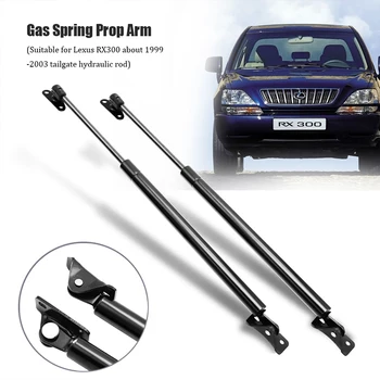 

2 PCS Car Front Bonnet Hood Rear Tailgate Boot Support Assist Bar Spring Shock Gas Struts Accessories For Lexus RX300 1999-2003