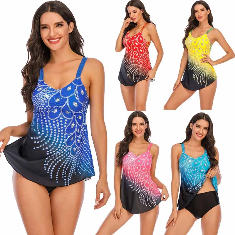Feather tankini Clearance