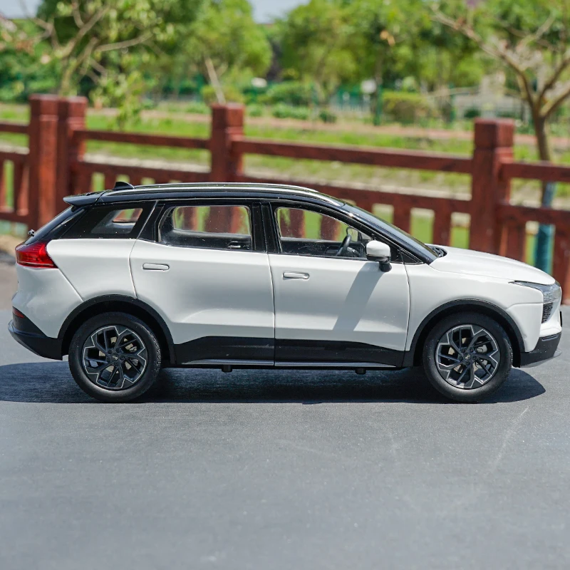1:18 Оригинал 2019 Aiways U5 SUV литая модель автомобиля с небольшим подарком|Наземный