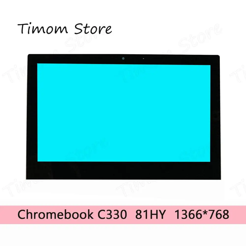 ЖК-дисплей в сборе для ноутбуков Chromebook C330 Lenovo 81HY 11 6 1366*768 IPS eDP 40 контактов NV116WHM-T00 V3.1
