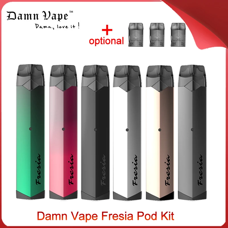 Vape Pod Комплект чертов freasia многоразовый Kit 450 мАч 2 мл электронная сигарета