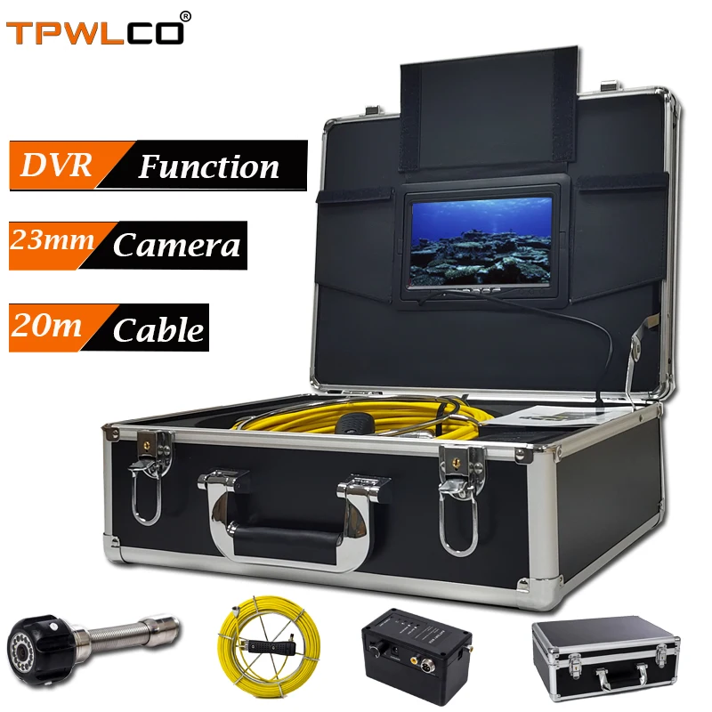 7 дюймов Дисплей HD 720P эндоскоп с трубкой и камерой отзывы Системы DVR для