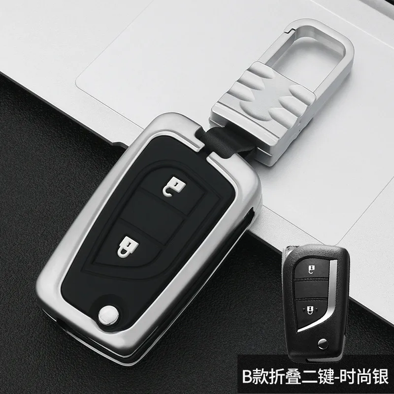 Durevole-custodia-rigida-per-portachiavi-con-telecomando-per-auto-per-Toyota-Hilux-Revo-Innova-Rav4-Fortuner.jpg Durevole custodia rigida per portachiavi con telecomando per auto per Toyota Hilux Revo Innova Rav4 Fortuner accessori portachiavi - Durevole custodia rigida per portachiavi con telecomando per auto per Toyota Hilux Revo Innova Rav4 Fortuner